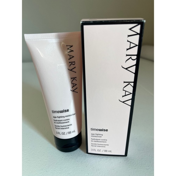 Mary Kay Timewise Age Fighting Moisturizer Hydrating Facial Cream 3 oz - Picture 1 of 3
